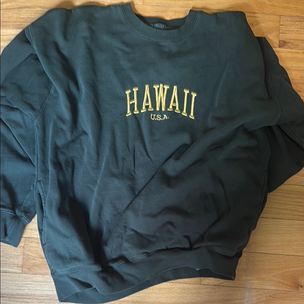 Hawaii green Sweater